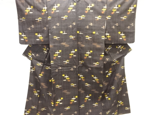 Japanese Kimono / Ryukyu Fabrics Silk